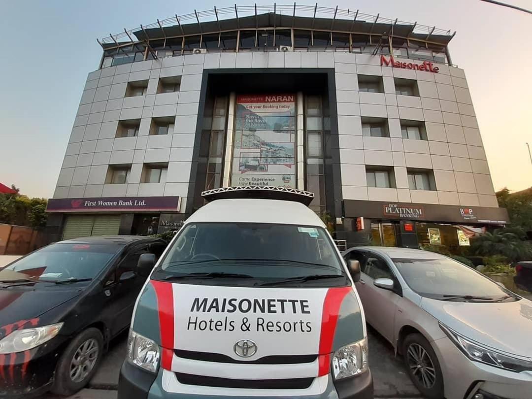 Maisonette Hotel & Apartments Lahore Extérieur photo