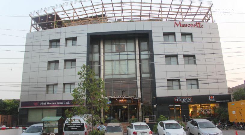 Maisonette Hotel & Apartments Lahore Extérieur photo